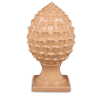 Pigna Cipria 15cm: Eleganza per la tua casa e bomboniere Pigna Cipria 15cm: Eleganza per la tua casa e bomboniere