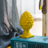 Pigna Gialla in Ceramica: Bomboniere Uniche e Personalizzate Pigna Gialla in Ceramica: Bomboniere Uniche e Personalizzate