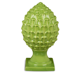 Pigna Verde in Ceramica 15cm - Bomboniere Eleganti