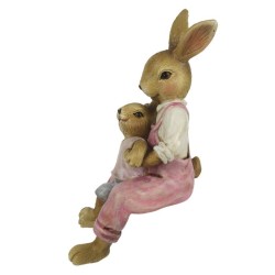 Papà con coniglietto