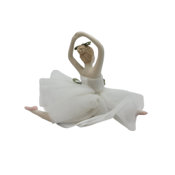 Ballerina in Porcellana: Eleganza per le tue Bomboniere