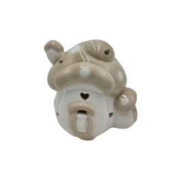Fungo in Ceramica con Led: Decorazioni Uniche per Te