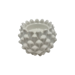 Portacandele Bianco in Ceramica: Eleganza per la tua Casa