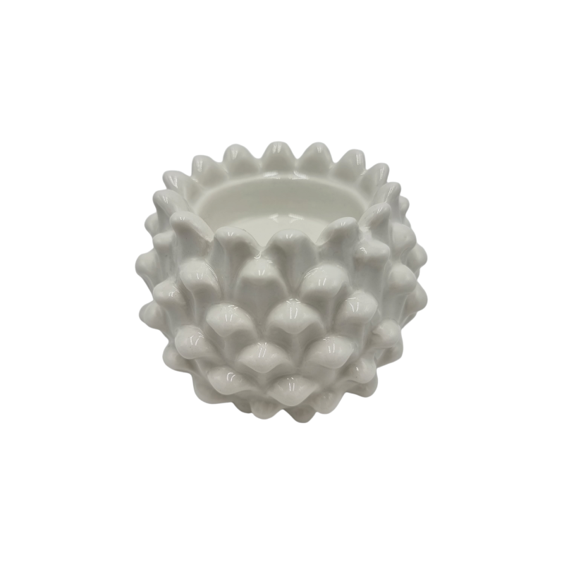 Portacandele Bianco in Ceramica: Eleganza per la tua Casa Portacandele Bianco in Ceramica: Eleganza per la tua Casa