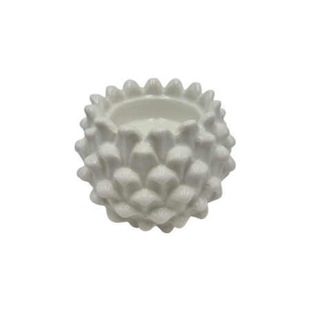 Portacandele Bianco in Ceramica: Eleganza per la tua Casa