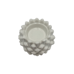 Portacandele Bianco in Ceramica: Eleganza per la tua Casa