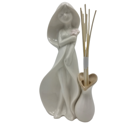 Profumatore Fata in Porcellana: Eleganza per la tua Casa