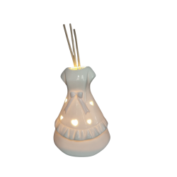 Profumatore Vestitino con Led: Eleganza e Design Unici