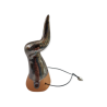Corno Argos Argento 13cm: Eleganza Artigianale per la Tua Casa Corno Argos Argento 13cm: Eleganza Artigianale per la Tua Casa