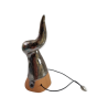 Corno Argos Argento 13cm: Eleganza Artigianale per la Tua Casa Corno Argos Argento 13cm: Eleganza Artigianale per la Tua Casa