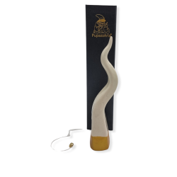 Corno Montmartre 18cm: Eleganza Artigianale per la Tua Casa