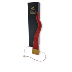 Corno Solis Rosso ed Oro 13cm