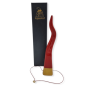 Corno Solis Rosso ed Oro 18cm