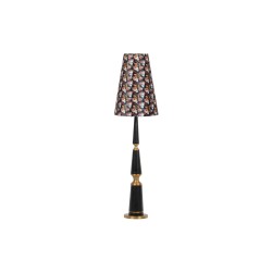 Piantana Bishop Nera 172cm: Eleganza per la tua casa
