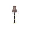 Piantana Bishop Nera 172cm: Eleganza per la tua casa Piantana Bishop Nera 172cm: Eleganza per la tua casa