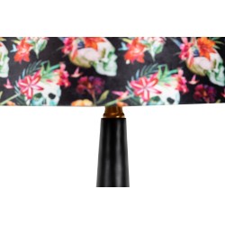 Piantana Bishop Nera 172cm: Eleganza per la tua casa