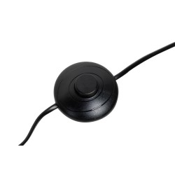 Piantana Bishop Nera 172cm: Eleganza per la tua casa