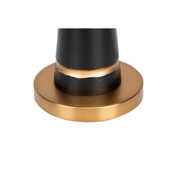 Lampada Bishop Nera 75cm: Design Elegante per la Tua Casa