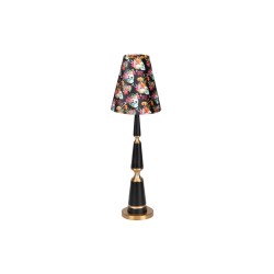 Lampada Bishop Nera 75cm: Design Elegante per la Tua Casa