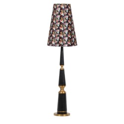 Piantana Bishop Nera 172cm: Eleganza per la tua casa