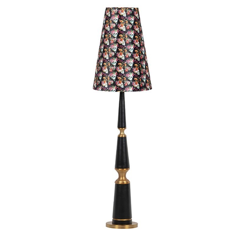 Piantana Bishop Nera 172cm: Eleganza per la tua casa Piantana Bishop Nera 172cm: Eleganza per la tua casa