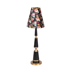 Lampada Bishop Nera 75cm: Design Elegante per la Tua Casa
