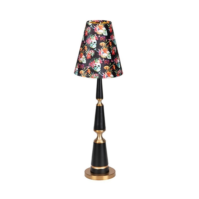 Lampada Bishop Nera 75cm: Design Elegante per la Tua Casa Lampada Bishop Nera 75cm: Design Elegante per la Tua Casa