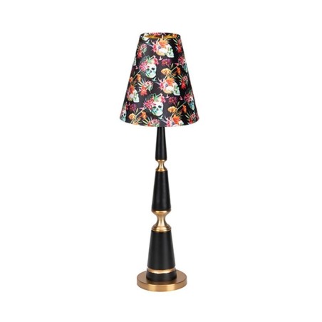 Lampada Bishop Nera 75cm: Design Elegante per la Tua Casa