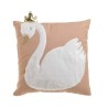 Federa Cuscino Cigno 40x40cm