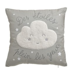 Cuscino Nuvoletta Grigio: Arredo Elegante e Regalo Unico
