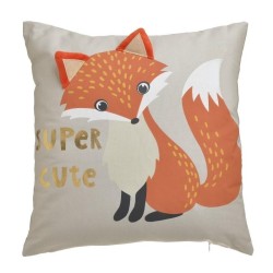 Cuscino Volpe 40x40cm: Arredo Unico e Idea Regalo