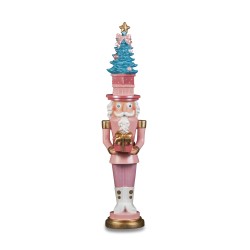 Schiaccianoci Albero Fabulous 51cm: Decorazioni Uniche per Casa