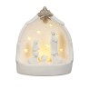 Natività con luce 16x19cm