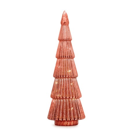Albero Ruben Red 31cm LED: Decorazioni Uniche per Casa