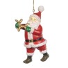 Babbo Natale con Palloncino 10,5cm - Decorazioni Uniche Babbo Natale con Palloncino 10,5cm - Decorazioni Uniche