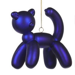 Balloon Gatto Blu 9cm