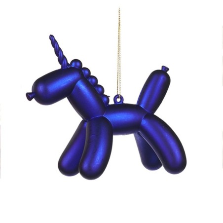 Balloon Unicorno Blue 11,5cm