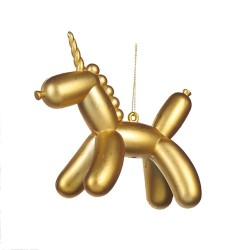 Balloon Unicorno Gold 11,5cm