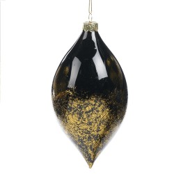 Goccia Black&Gold 10cm