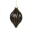 Goccia Origami Nera 8cm: Eleganza per la tua casa