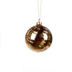 Sfera Golden Twist10cm
