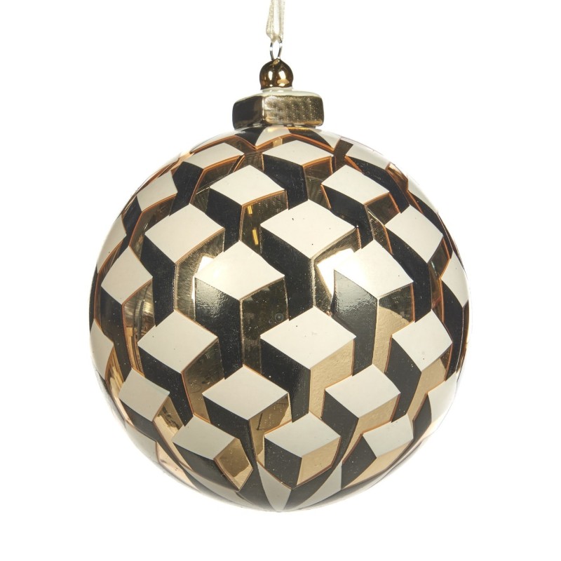 Sfera Optic Cube 11,5cm: Eleganza per la tua casa