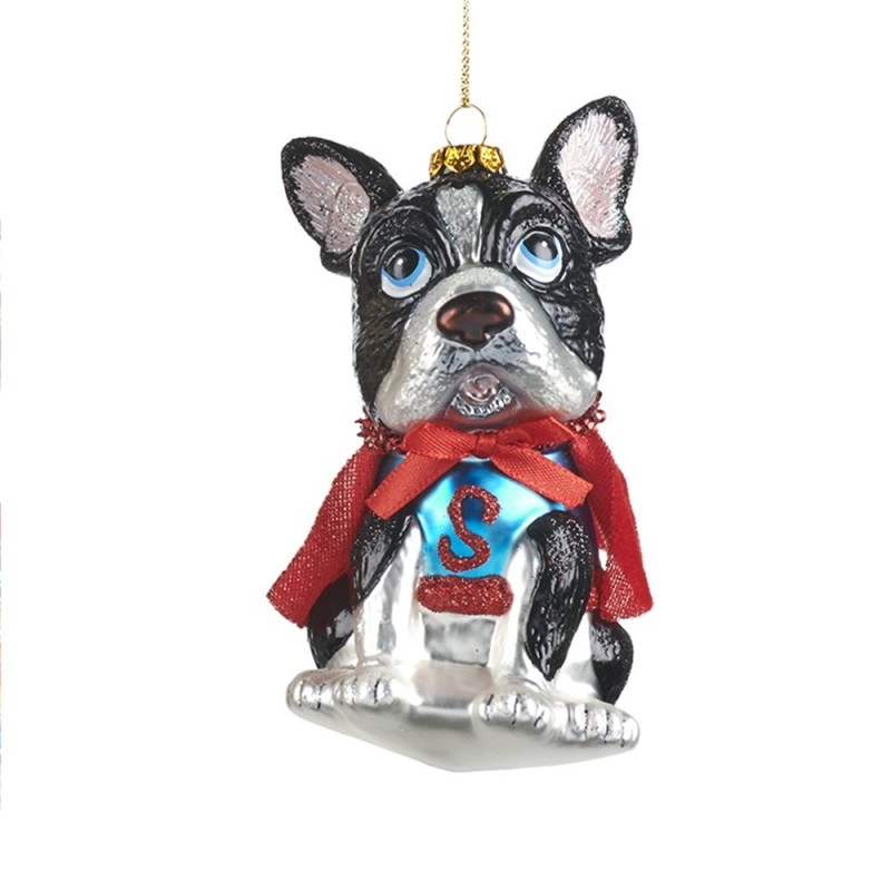 Superdog C 16cm: Decorazioni Uniche per la Tua Casa