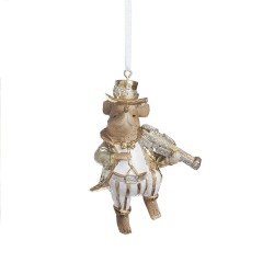 Topino Violinista 9cm