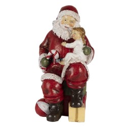 Babbo con bimba  9x18 cm
