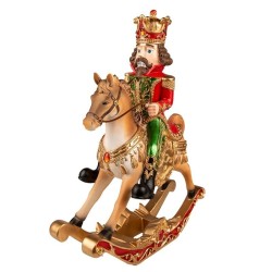 Schiaccianoci a Cavallo  32x39cm