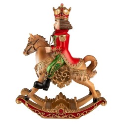 Schiaccianoci a Cavallo  32x39cm