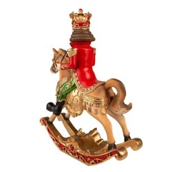 Schiaccianoci a Cavallo  32x39cm