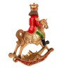 Schiaccianoci a Cavallo  32x39cm Schiaccianoci a Cavallo  32x39cm