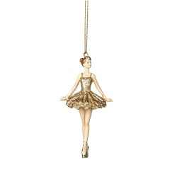 Ballerina Gold 11CM: Eleganza per la tua casa e regali unici
